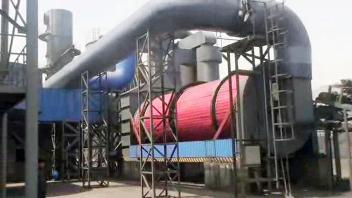 使用鍋爐煙氣的污泥烘干機(jī) 使用鍋爐煙氣的污泥烘干機(jī)