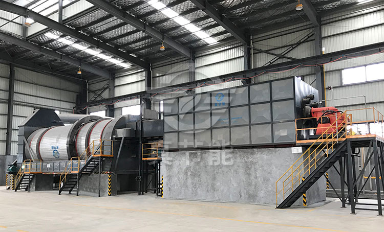 真節(jié)能生活污泥烘干機 真節(jié)能生活污泥烘干機