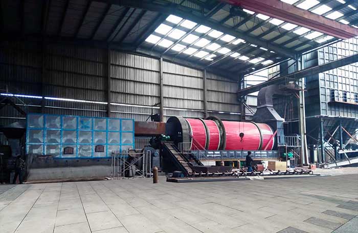 保證活性污泥烘干設備烘干質(zhì)量的條件 保證活性污泥烘干設備烘干質(zhì)量的條件