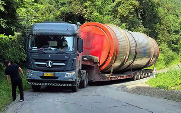 環(huán)保污泥烘干設備運輸