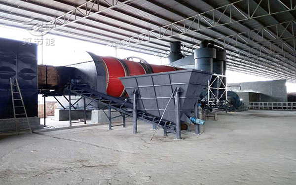 紡織污泥烘干機(jī)生產(chǎn)現(xiàn)場(chǎng) 紡織污泥烘干機(jī)生產(chǎn)現(xiàn)場(chǎng)