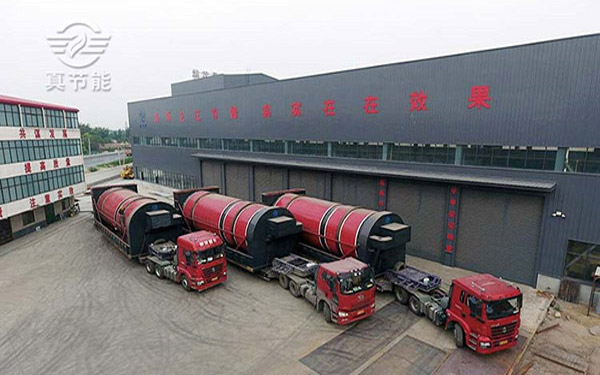 大型污泥烘干機發(fā)貨現場 大型污泥烘干機發(fā)貨現場