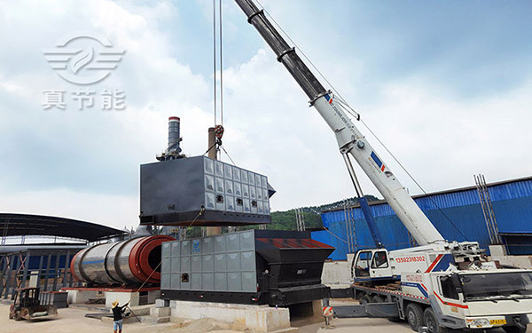 市政污泥烘干機(jī)安裝現(xiàn)場 市政污泥烘干機(jī)安裝現(xiàn)場