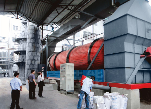 化工污泥烘干設備現(xiàn)場 化工污泥烘干設備現(xiàn)場