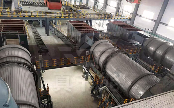 新型污泥烘干設(shè)備運(yùn)行現(xiàn)場(chǎng) 新型污泥烘干設(shè)備運(yùn)行現(xiàn)場(chǎng)