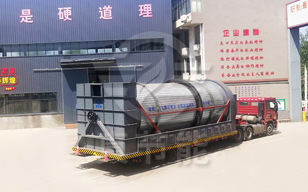 金屬污泥烘干機運輸現(xiàn)場 金屬污泥烘干機運輸現(xiàn)場