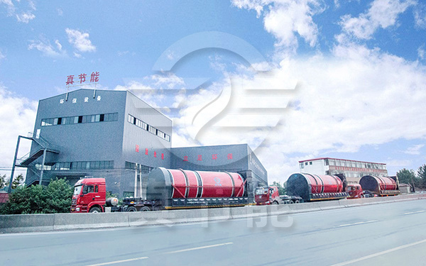 工業(yè)污泥烘干設(shè)備運(yùn)輸途中 工業(yè)污泥烘干設(shè)備運(yùn)輸途中