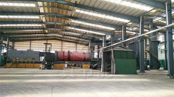 市政污泥烘干設備案例現場 市政污泥烘干設備案例現場