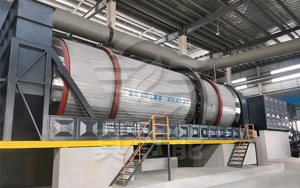 重金屬污泥烘干機案例現(xiàn)場 重金屬污泥烘干機案例現(xiàn)場