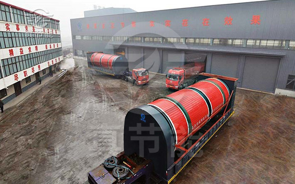 化工污泥烘干機(jī)運(yùn)行現(xiàn)場 化工污泥烘干機(jī)運(yùn)行現(xiàn)場